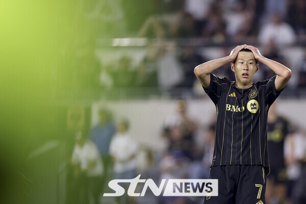 로스앤젤레스FC 공격수 손흥민. /사진=뉴시스(AP)