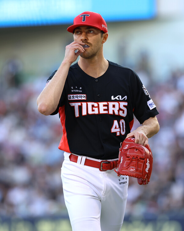 KIA 타이거즈 투수 제임스 네일. 사진┃KIA 타이거즈