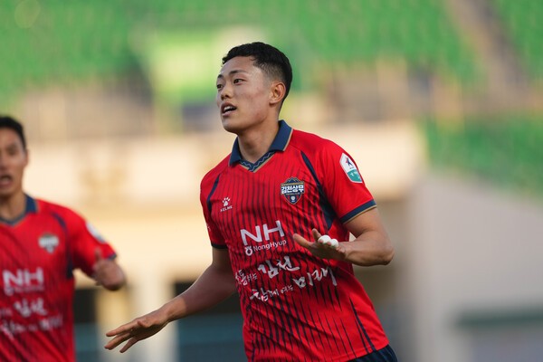 김천, 박철우 극장골로 1-1 무승부