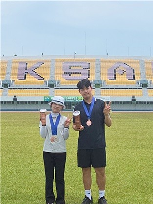 김서하.김다니엘, '순천대 양궁 듀오' 위상 - 뉴스 썸네일 이미지