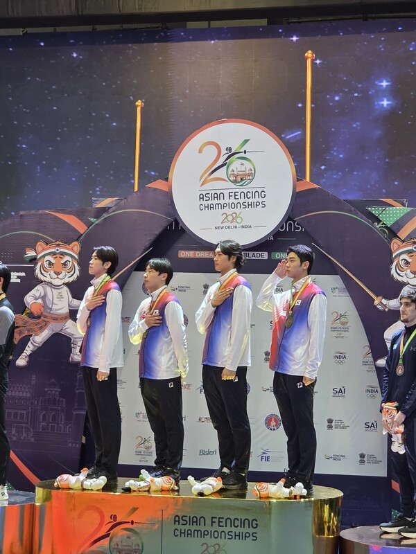 오상욱 2관왕 이끈 한국 펜싱, 아시아 정상 재확인...남자 사브르 단체전... - 뉴스 썸네일 이미지