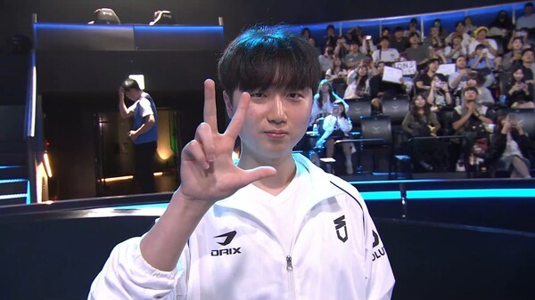 [LCK] '라이즈의 하데스'가 왕까지 잡았다!!! DN수퍼스, BNK 11연패 끊고... - 뉴스 썸네일 이미지