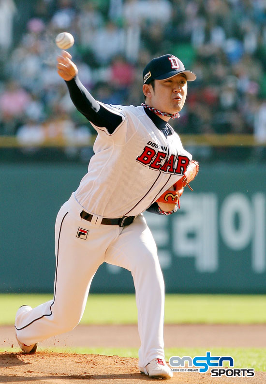 [프로야구] ‘김선우 6이닝 무실점’ 두산, SK 잡고 3연패 탈출