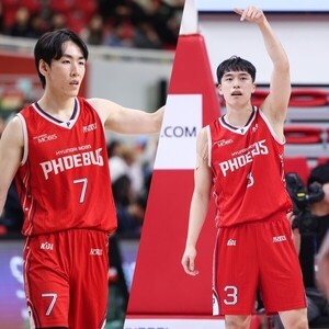 [STN@현장] 서명진·박무빈 경험 부족? 'NO'→한계 'YES'...한숨 내쉰 'KBL No.1 가드'