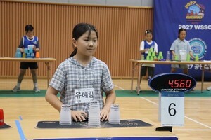 [STN 포토 뉴스]'2026 WSSA 아시안 스포츠스태킹 챔피언십 국가대표 선발전(챌린지) 3차 대회'