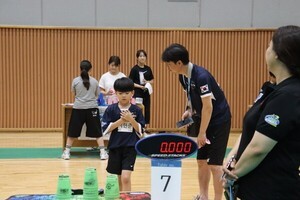 [STN 포토 뉴스]'2026 WSSA 아시안 스포츠스태킹 챔피언십 국가대표 선발전(챌린지) 3차 대회'