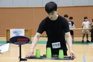 [STN 포토 뉴스]'2026 WSSA 아시안 스포츠스태킹 챔피언십 국가대표 선발전(챌린지) 3차 대회'